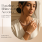 💎 ¡50% DE DESCUENTO AHORA! ✨ Juego de collar y pulsera ajustables de hojas con diamantes de imitación – Diseño elegante, cristales brillantes y regalo perfecto 🍃