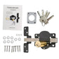 50/70mm Long Throw Gate Lock with 5 Keys