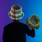 🚀 2026 El futuro del estilo | Sombrero tipo pescador de fibra óptica brillante | Ilumina la noche 🌈