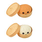 Cute Dumpling Squeeze Toy with Steamer