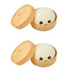 Cute Dumpling Squeeze Toy with Steamer