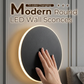 📢📢 ¡50% DE DESCUENTO! ⏰Apliques LED de pared redondos modernos