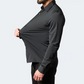 💎 ¡50% DE DESCUENTO! 💎 Camisa de Hombre Súper Elástica y Antiarrugas – Ultracómoda, Transpirable y Siempre Impecable para el Trabajo o el Fin de Semana 👔✨