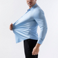 💎 ¡50% DE DESCUENTO! 💎 Camisa de Hombre Súper Elástica y Antiarrugas – Ultracómoda, Transpirable y Siempre Impecable para el Trabajo o el Fin de Semana 👔✨
