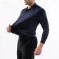 💎 ¡50% DE DESCUENTO! 💎 Camisa de Hombre Súper Elástica y Antiarrugas – Ultracómoda, Transpirable y Siempre Impecable para el Trabajo o el Fin de Semana 👔✨