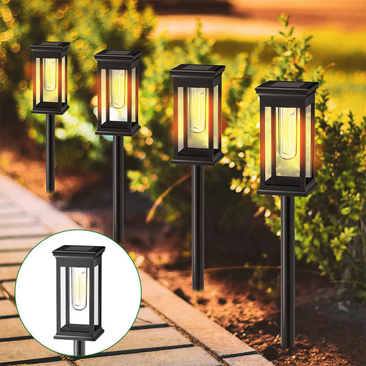 Outdoor Solar Garden Stake Light
