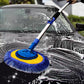 🚗 ¡49% DE DESCUENTO AHORA! 🧽 Fregona telescópica duradera de aluminio con mango largo para lavado de coches – Microfibra suave, sin arañazos y longitud ajustable ✨