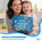 🛁 ¡50% DE DESCUENTO AHORA! 🎁 Set de regalo de 12 bombas de baño para niños – Efervescentes de colores seguros para la piel con juguetes sorpresa dentro, perfectos como recuerdos de fiesta ✨