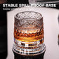 🥳OFERTA ESPECIAL 2026🥳💞¡MÁS DE 50 MIL UNIDADES VENDIDAS!🥃🌀 ¡50% DE DESCUENTO! Vaso de whisky giratorio de 360° – Gira, pero nunca se derrama. Vaso único para tu bar en casa o para regalos. ¡Añade diversión a cada sorbo! 🎁✨
