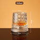 🥳OFERTA ESPECIAL 2026🥳💞¡MÁS DE 50 MIL UNIDADES VENDIDAS!🥃🌀 ¡50% DE DESCUENTO! Vaso de whisky giratorio de 360° – Gira, pero nunca se derrama. Vaso único para tu bar en casa o para regalos. ¡Añade diversión a cada sorbo! 🎁✨