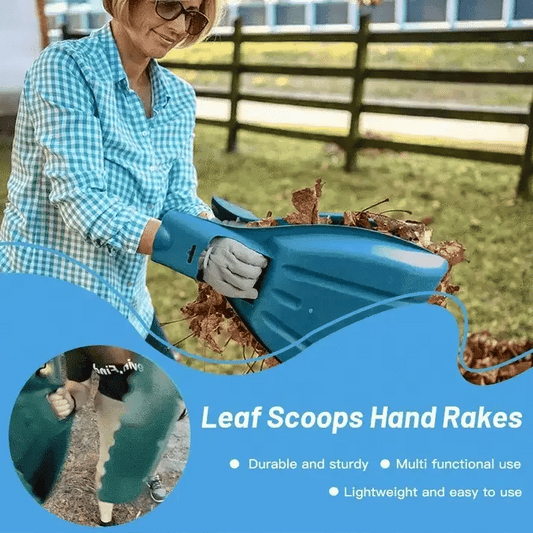 🔥Last day of the sale – 50% off🔥🛠️Large leaf scoops – hand rake and grabber tool for easy gardening