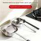 💎 50% OFF! 💎 Stainless Steel Spoon Rest – Rust-Proof, Drip-Catching & Space-Saving Kitchen Must-Have 🥄✨