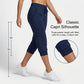 Drawstring Waist Cropped Sweatpants for Lounging