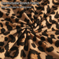🥳2026 HOT SALE🥳💞50K+ SOLD!👵💃 50% OFF! Leopard Print Ruched Mini Dress – Soft stretch, tummy-flattering ruching. Chic print, playful length. Perfect for dinners or parties. 🐆✨