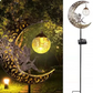 Hot Sale 🔥Solar Fairy Moon Garden Stake Light