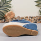 💎 ¡50% DE DESCUENTO! 💎 Sandalias Plataforma Casuales de Jean para Mujer – Tacón Cómodo de 10cm, Suela Antideslizante y Hebilla Ajustable 👟💙