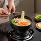 💎 ¡50% DE DESCUENTO! 💎 Wok de hierro grueso sin revestimiento con tapa – Hierro puro saludable, tamaño familiar y apto para todas las cocinas 🍳🔥