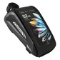 🔥Limited Time Promotion 50% OFF🔥Waterproof Bike Top Tube Bag – Hard-Shell Phone Holder for MTB & Road Bikes🚴📲