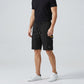 Men's Casual Cargo Shorts with Drawstring Waist