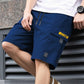Men's Casual Cargo Shorts with Drawstring Waist