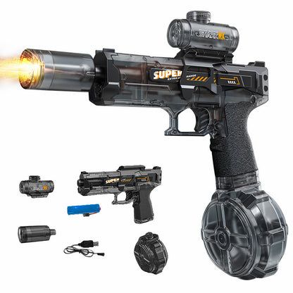 🔥Ofertas de venta caliente - Pistola de agua eléctrica: Ratón de hielo con linterna⚡💦🔥
