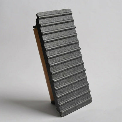 Cast Iron Steak & Burger Press with Wood Handle