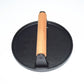 Cast Iron Steak & Burger Press with Wood Handle