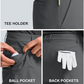 💎 ¡50% DE DESCUENTO! 💎 Pantalones cortos deportivos de secado rápido para hombre – Elasticidad en 4 direcciones, absorbe la humedad y son perfectos para el gimnasio, el golf o el uso diario