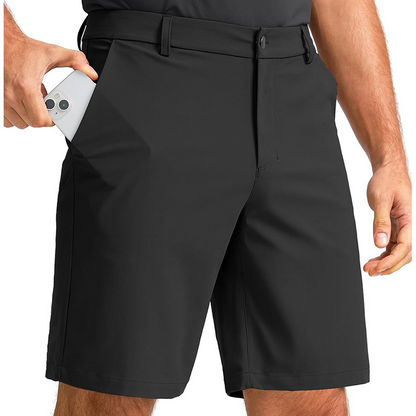 💎 ¡50% DE DESCUENTO! 💎 Pantalones cortos deportivos de secado rápido para hombre – Elasticidad en 4 direcciones, absorbe la humedad y son perfectos para el gimnasio, el golf o el uso diario