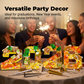 💎 ¡50% DE DESCUENTO! 💎 Caja Decorativa Grande Rellenable con Números – Centro de Mesa Dorado Metálico 2026 para Graduaciones, Nochevieja y Hitos