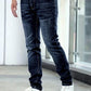 🔥Ofertas de Gran Venta: Jeans Elásticos de Corte Moderno y Ajustado para Hombre