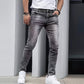 🔥Ofertas de Gran Venta: Jeans Elásticos de Corte Moderno y Ajustado para Hombre