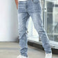 🔥Ofertas de Gran Venta: Jeans Elásticos de Corte Moderno y Ajustado para Hombre