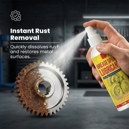 🏆  Special Price £9.99 ! 🔥Buy 3 Get 2 Free🔥Multi-Purpose Rust Remover & Lubricant Spray