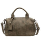 Bolso de mano grande para mujer con asa superior blanda