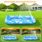 🌞Spring Hot Sale🌞Inflatable Tanning Pool Lounger Float with Pillow – Ultra Comfy & Full Sun Bath ✨