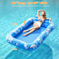 🌞Spring Hot Sale🌞Inflatable Tanning Pool Lounger Float with Pillow – Ultra Comfy & Full Sun Bath ✨