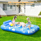 🌞Spring Hot Sale🌞Inflatable Tanning Pool Lounger Float with Pillow – Ultra Comfy & Full Sun Bath ✨
