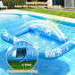 🌞Spring Hot Sale🌞Inflatable Tanning Pool Lounger Float with Pillow – Ultra Comfy & Full Sun Bath ✨