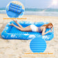 🌞Spring Hot Sale🌞Inflatable Tanning Pool Lounger Float with Pillow – Ultra Comfy & Full Sun Bath ✨