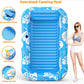 🌞Spring Hot Sale🌞Inflatable Tanning Pool Lounger Float with Pillow – Ultra Comfy & Full Sun Bath ✨