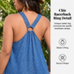 👗 ¡50% DE DESCUENTO AHORA! ✨ Vestido largo de mezclilla con cuello en V y corte holgado informal – Cómodo, versátil y perfecto para uso diario 🌸