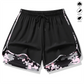 Pantalones Cortos Deportivos Casuales para Mujer con Forro Incorporado
