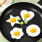 Stainless Steel Fried Egg Molds - Set of 5