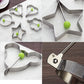 Stainless Steel Fried Egg Molds - Set of 5