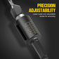 4PCS Wood Countersink Drill Bit Set with Depth Stop