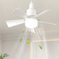 🔥Nuevo lanzamiento 2026🔥 Ventilador de techo y luz portátiles 2 en 1 con control remoto