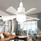 🔥Nuevo lanzamiento 2026🔥 Ventilador de techo y luz portátiles 2 en 1 con control remoto