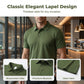 🔥Oferta de Verano Caliente🔥Camiseta Polo Transpirable de Verano para Hombre