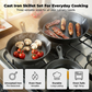 🔥Non-Stick Cast Iron Frying Pan